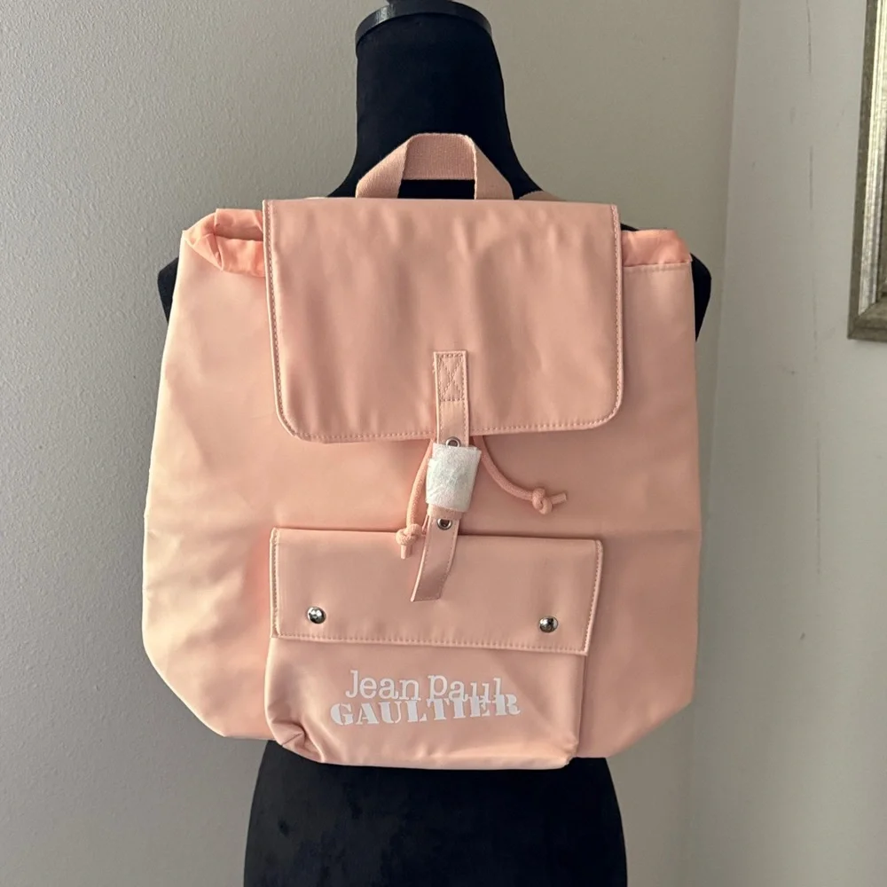 Jean Paul Gaultier Blush Backpack weekend bag‎ new